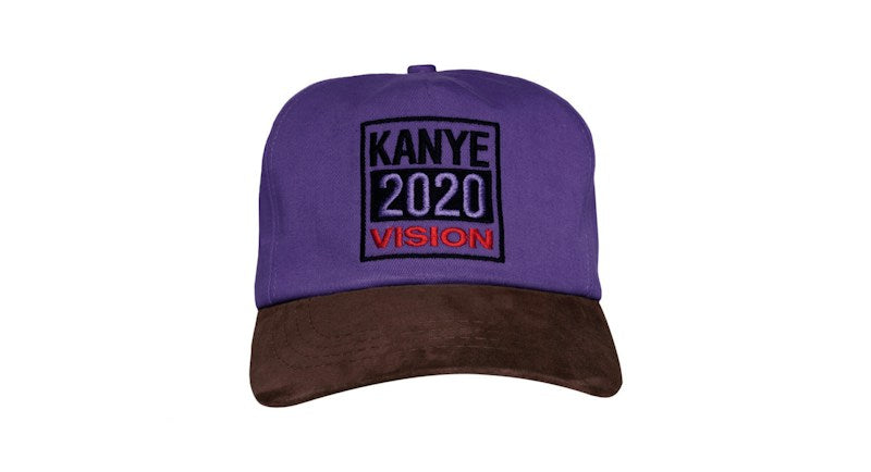 Kanye West Kanye 2020 Vision Hat Purple