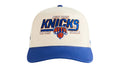 Kith x 47 Brand x New York Knicks 2026 Finals Hitch Snapback Sandrift
