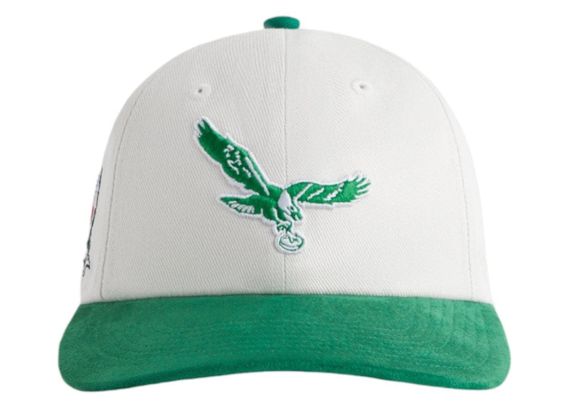 Kith x NFL 47 Eagles Franchise LS Profile Hat Parrot