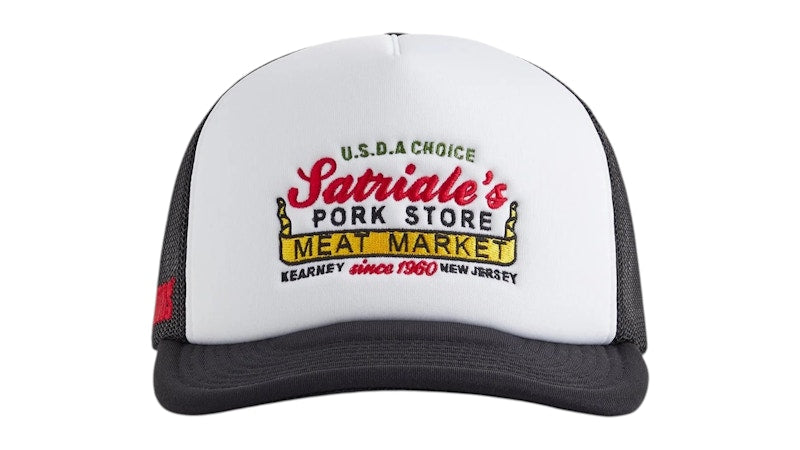 Kith x The Sopranos Satriale's Nolan Trucker Hat Black