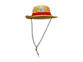 Los Angeles Dodgers x One Piece Straw Hat Brown