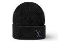 Louis Vuitton LV Crush Monogram Beanie Black