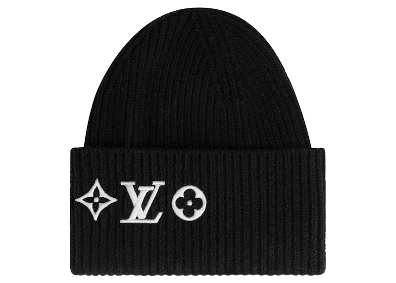 Louis Vuitton LV Headline Beanie Black