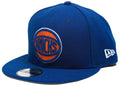 New Era x BAIT New York Knicks Alt Royal 9Fifty Snapback Cap Blue