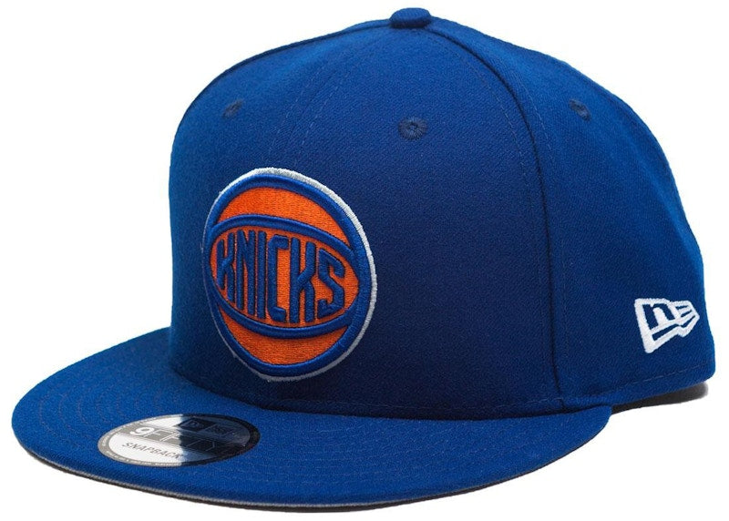 New Era x BAIT New York Knicks Alt Royal 9Fifty Snapback Cap Blue
