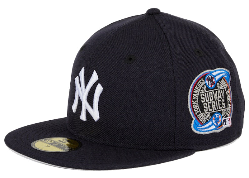 New Era New York Yankees 2000 Subway Series 59Fifty Fitted Hat Navy