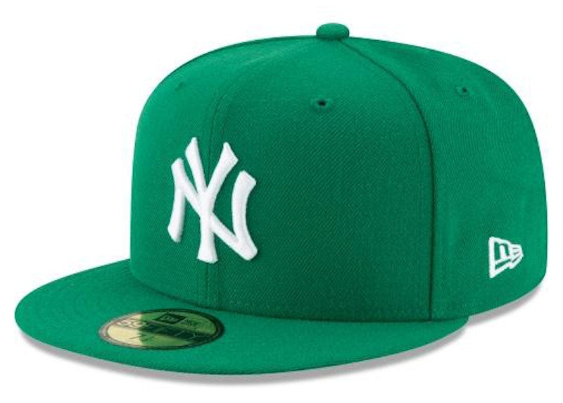 New Era New York Yankees 59Fifty Fitted Hat Kelly Green