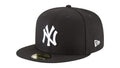 New Era New York Yankees Basic 59Fifty Fitted Cap Black