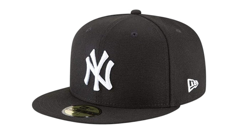 New Era New York Yankees Basic 59Fifty Fitted Cap Black
