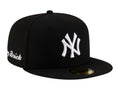 New Era x Nigel Sylvester x New York Yankees 59Fifty Fitted Cap Black