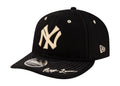 New Era x Ralph Lauren Retro Crown FIFTY Snapback Cap Black