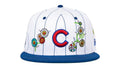 New Era x Takashi Murakami x MLB World Tour Tokyo Series 2025 New Era 9Fifty Cubs Snapback Hat Multicolor