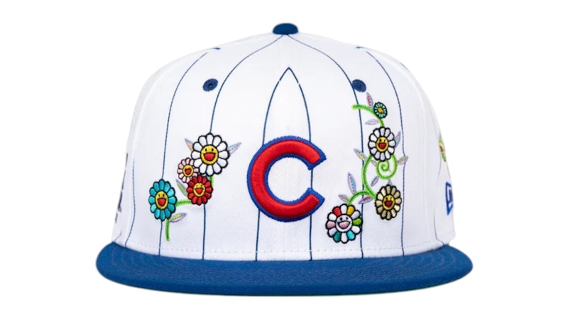 New Era x Takashi Murakami x MLB World Tour Tokyo Series 2025 New Era 9Fifty Cubs Snapback Hat Multicolor