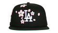 New Era x Takashi Murakami x MLB World Tour Tokyo Series 2025 New Era 9Fifty Dodgers Snapback Hat Black