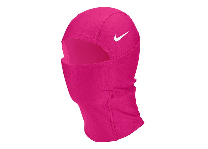 Nike Pro Hyperwarm Hood Balaclava Vivid Pink/White