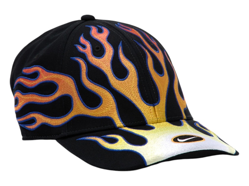 Nike Structured OG Flame Club Cap Black