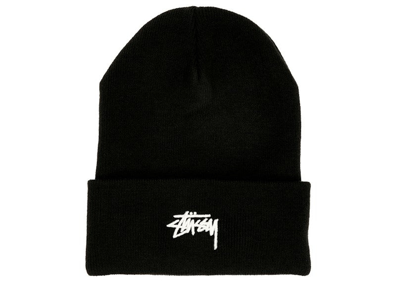 Nike x Stussy Cuff Beanie Black