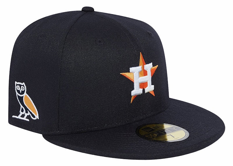 OVO x MLB Houston Astros New Era Hat Navy