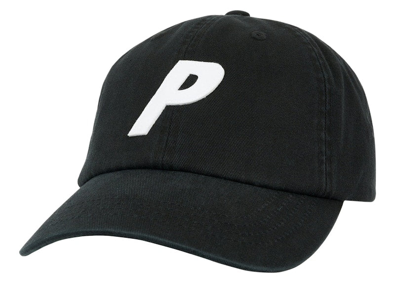 Palace P 6-Panel (SS24) Black