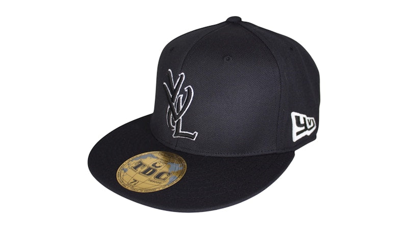 Playboi Carti YVL Cap White/White/Black