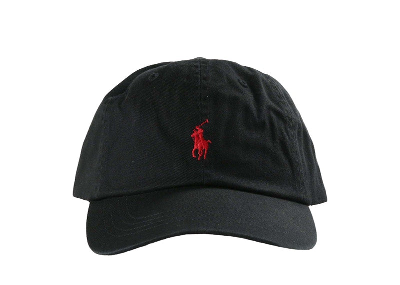Polo Ralph Lauren Classic Sport Cap Black/Red
