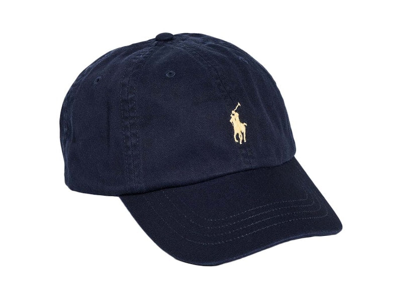 Polo Ralph Lauren Men Classic Sport Cap Relay Blue