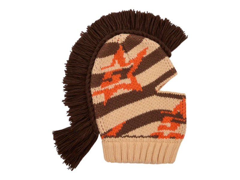 Sp5der 5Star Mohawk Balaclava Brown