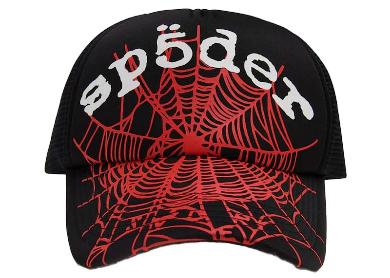 Sp5der OG Web V2 Trucker Black