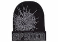 Sp5der Web Beanie Black