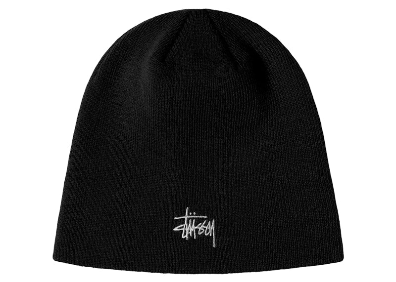 Stussy Basic Skullcap Black