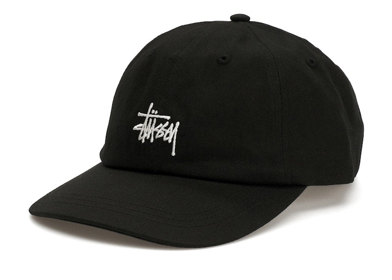 Stussy Basic Stock Low Pro Cap Black