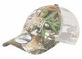 Stussy New Era 9Twenty Basic Trucker Real Tree Edge