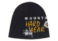 Stussy x Mountain Hardwear Caelum Dome Beanie Black
