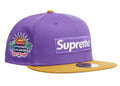 Supreme 2-Tone Box Logo New Era Purple