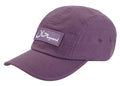 Supreme Arabic Logo Camp Cap Purple