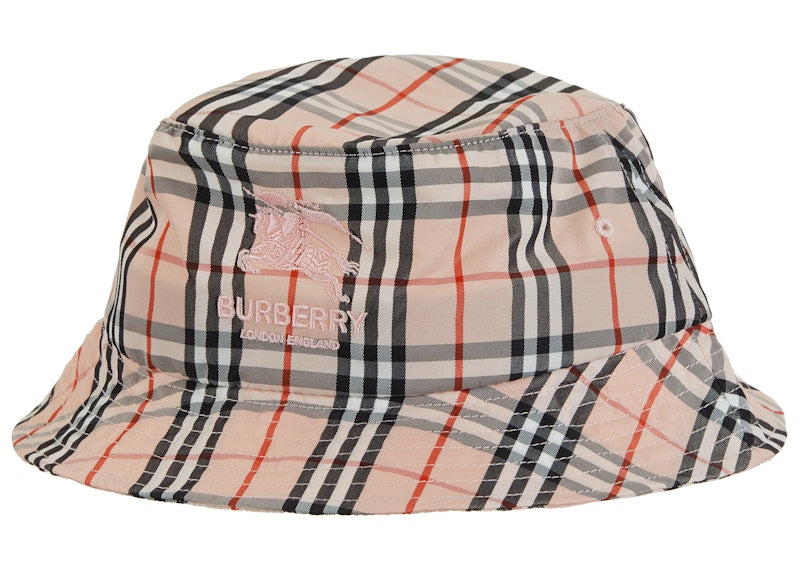 Supreme Burberry Crusher Pink