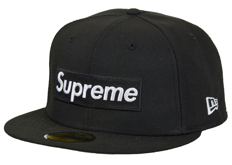Supreme Championship Box Logo New Era 59Fifty Hat Black