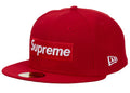 Supreme Championship Box Logo New Era 59Fifty Hat Red