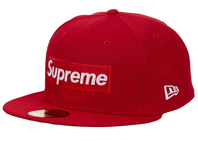 Supreme Championship Box Logo New Era 59Fifty Hat Red