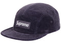 Supreme Corduroy Camp Cap (SS25) Navy