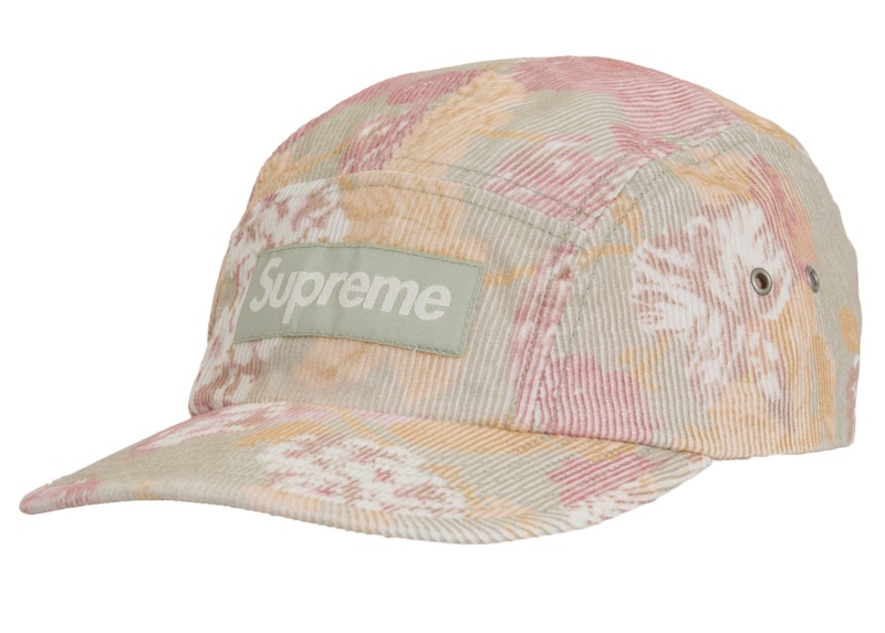 Supreme Corduroy Pocket Camp Cap Floral