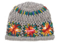 Supreme Crochet Beanie (SS25) Heather Grey