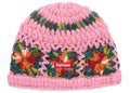 Supreme Crochet Beanie (SS25) Pink
