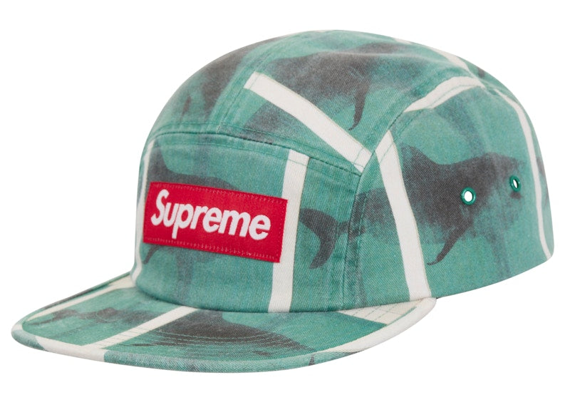 Supreme Damien Hirst Camp Cap White