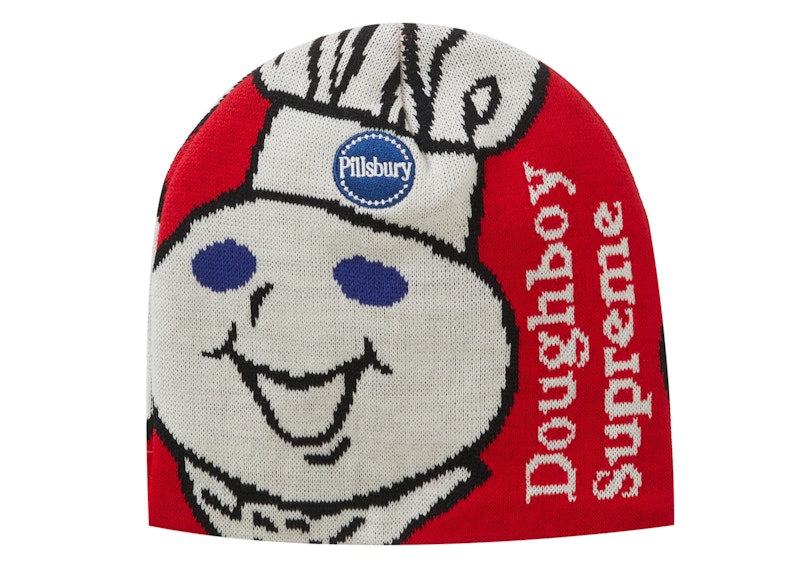 Supreme Doughboy Beanie Red