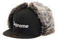 Supreme Earflap New Era Black