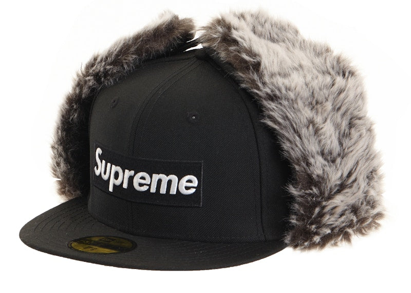 Supreme Earflap New Era Black