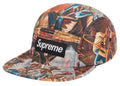 Supreme Ernie Barnes Camp Cap Multicolor