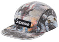 Supreme Frazetta Camp Cap Black