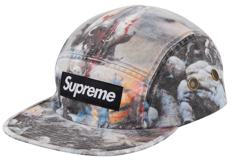 Supreme Frazetta Camp Cap Black